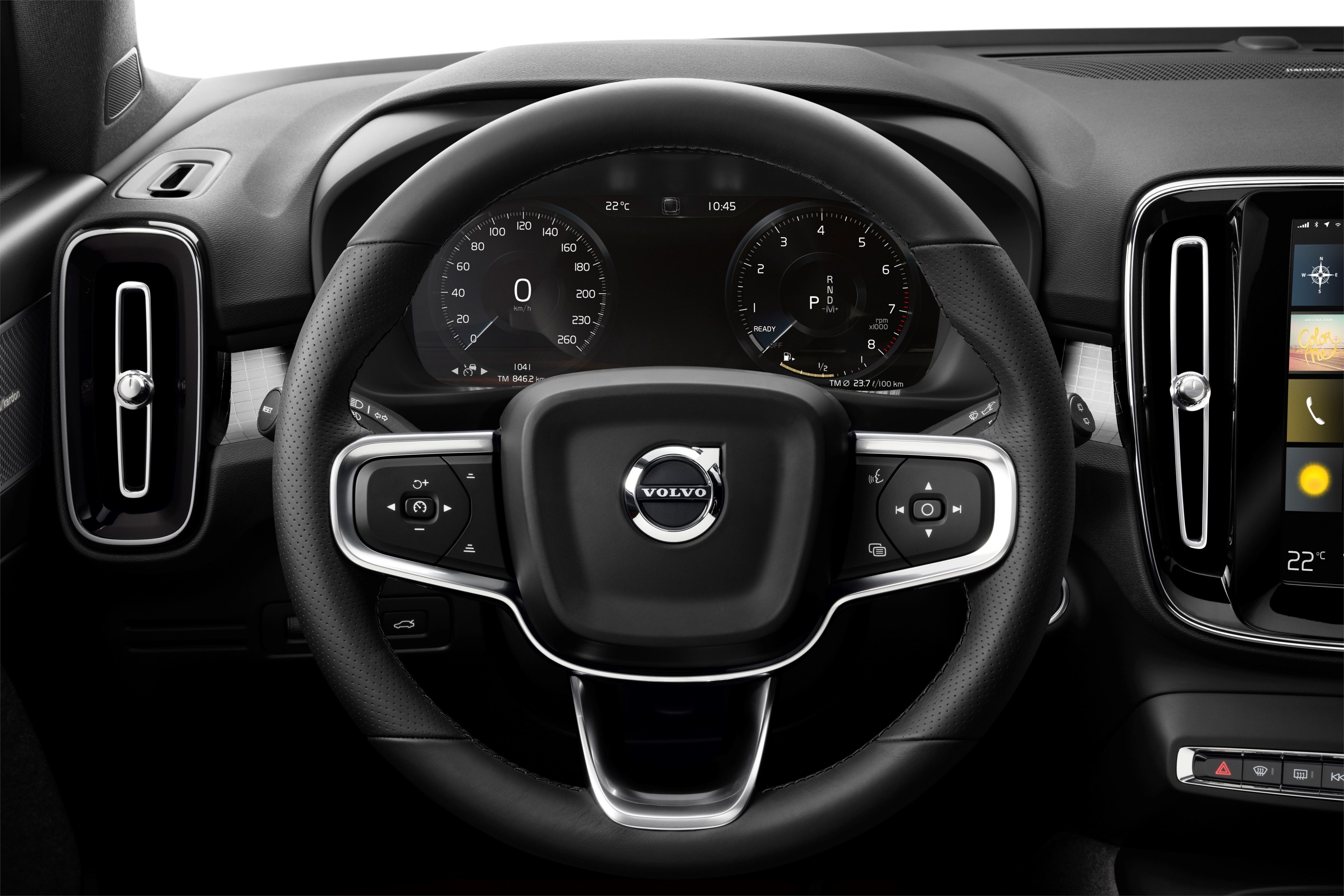 213053 New Volvo XC40 interior