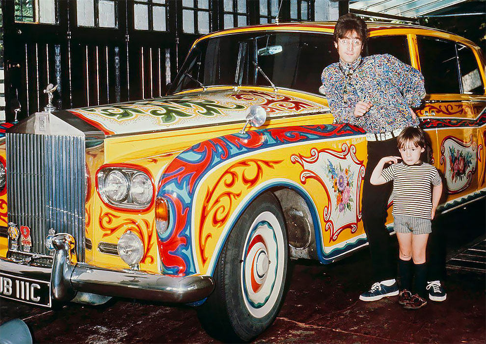 Beatles Rolls Royce