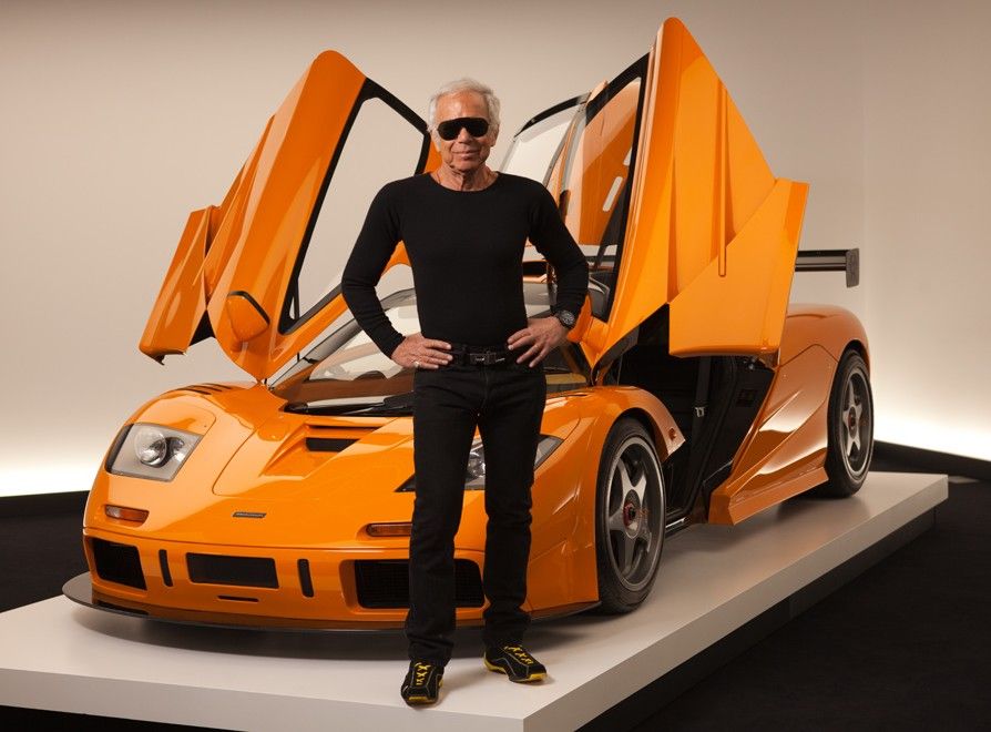 Ralph Lauren McLaren F1