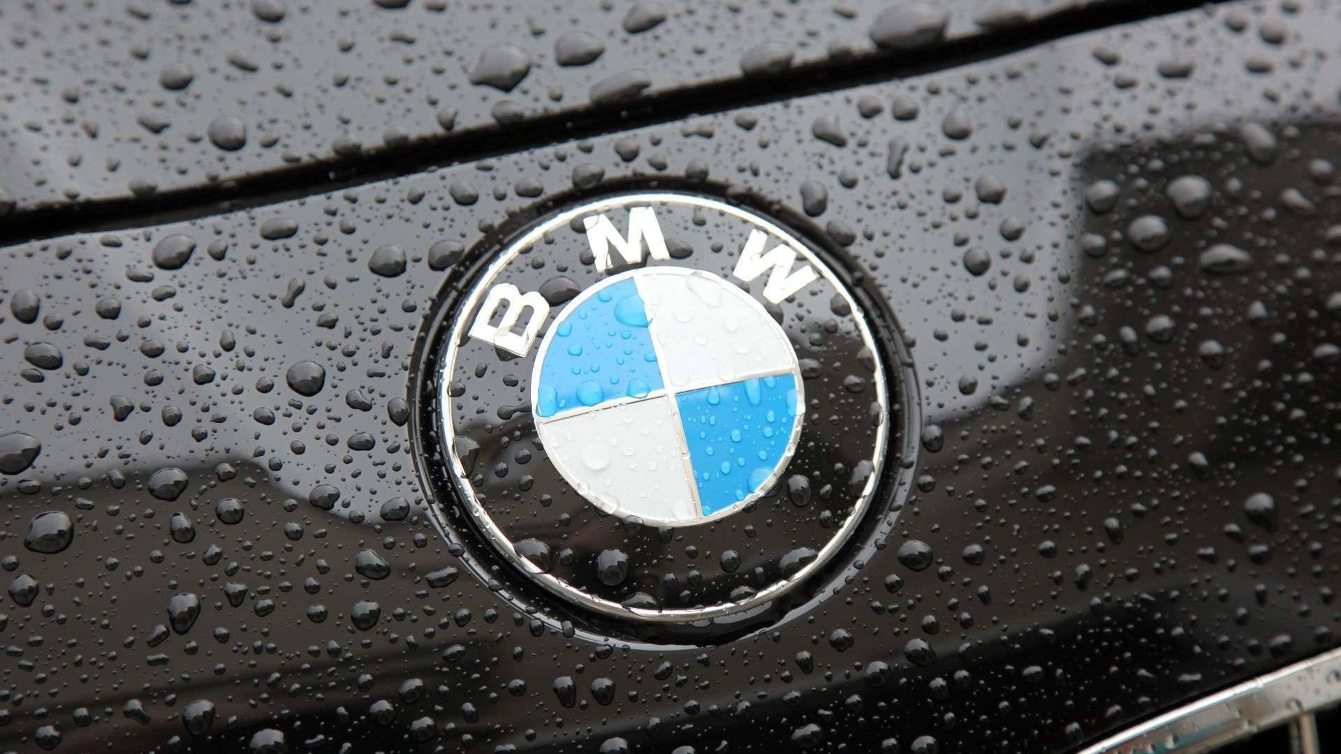 Waterfall Bmw Car Logo Wallpaper 5789