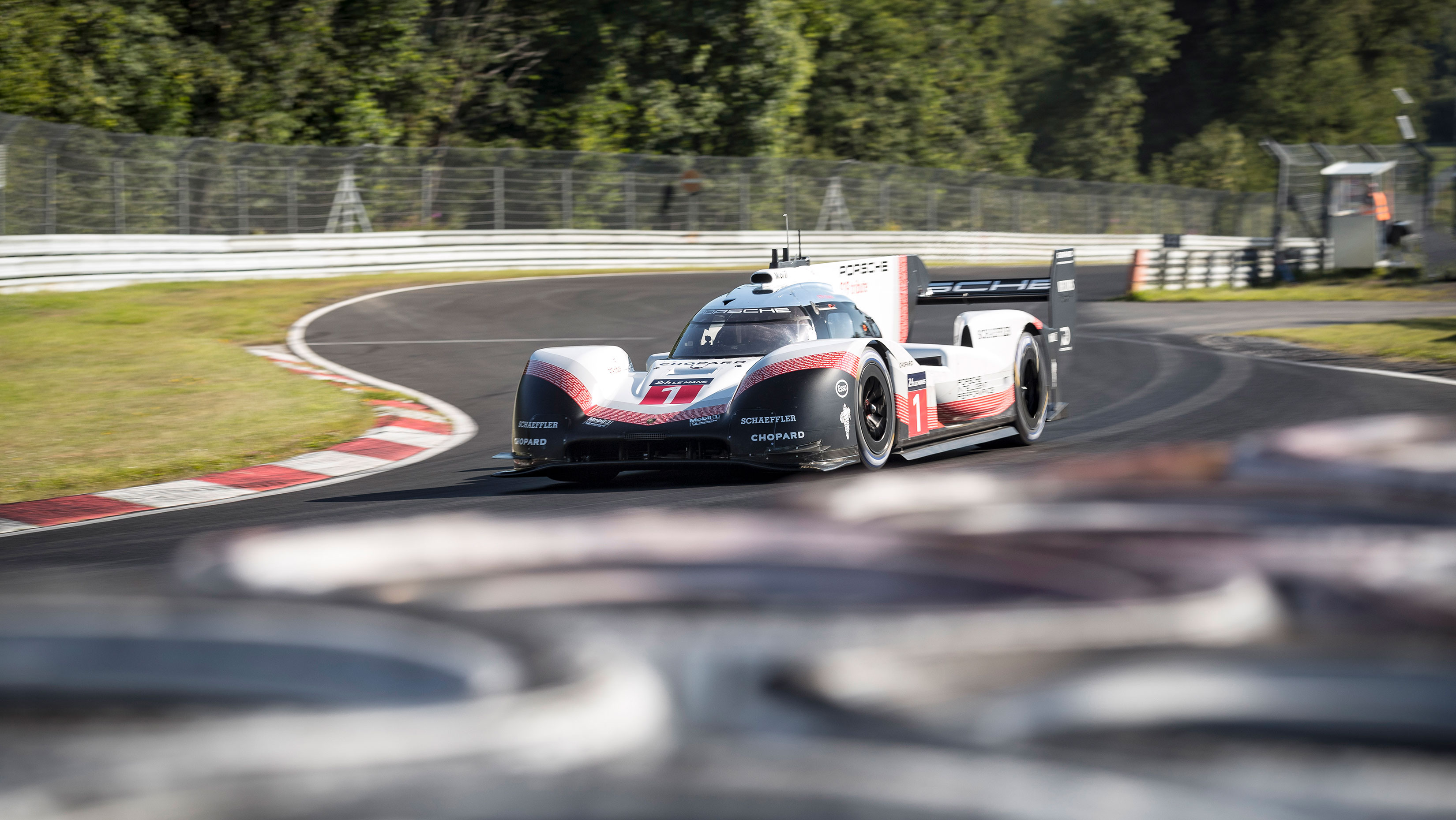 high 919 hybrid evo nürburgring 2018 porsche ag